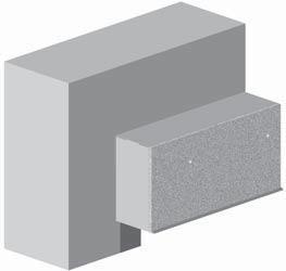 innenfra via avstivningsbøylene ved hjelp av selvborende linseskruer. Tekniske endringer forbeholdt Utgave 0/009 7 8 Tekniske endringer forbeholdt Utgave 0/009 Avb. 8 kantet Avb.