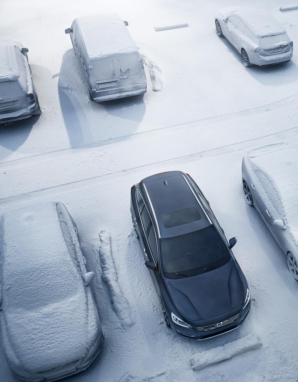 En spesiell forbindelse. Volvo On Call lar deg koble deg til bilen lettere enn noen gang før, samtidig som bilen også kobles til verden utenfor.