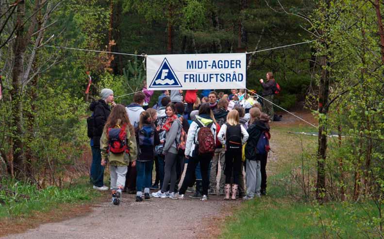 Oppgraderingen er gjort mulig med midler fra Midt-Agder Friluftsråd, Norsk Folkehelse, spillemidler og egenkapital fra Lillesand kommune.