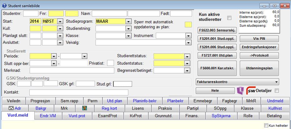 Sende e-post fra FS Sende e-post fra FS innebærer at det er NTNU som er avsender.