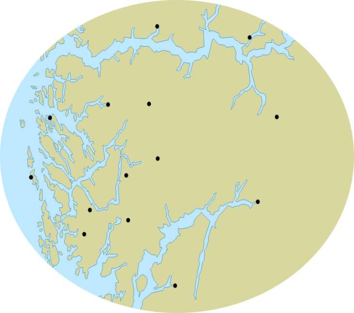 Pressemelding OED 22. juni 2012: Høyanger «Med kraftledningen Kollsnes-Mongstad legges den andre av tre viktige brikker på plass for å få en akseptabel forsyningssikkerhet i bergensregionen.