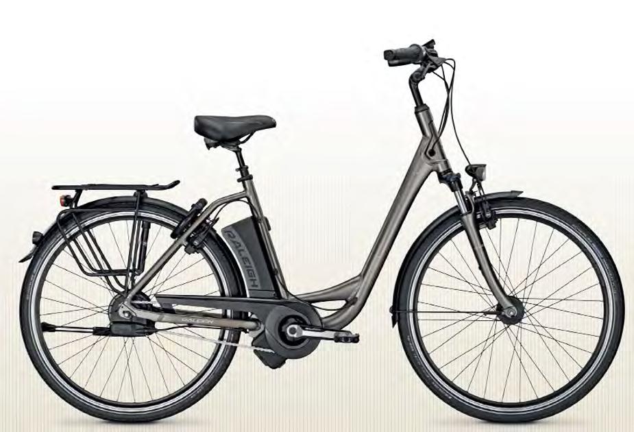 RALEIGH DOVER IMPULSE ERGO XXL Eksklusiv Impulse XXL El-sykkel med pulskontroll Utholdende 17 Ah Litium-Ion-batteri NuVinci Harmony Automatgir SQLab 621 Active comfortsete Ramme: Impulse V2,