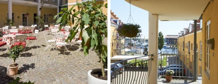 Hotellet tilbyr Hotel Ærø startet som et havnehotell i 1860 og fungerte samtidig som et vannhull for de lokale rederne og håndverkerne som jobbet på havnen.