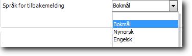 Generelt Tekstelement Benytter stillingsregister Beskrivelse Hukes av dersom du benytter stilling/ansettelse.