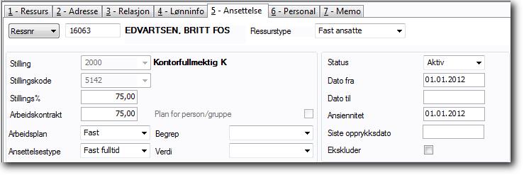 Omberegning av arbeidsgiveravgift (MLF05) for å få beregnet arbeidsgiveravgiften korrekt i a- meldingen.