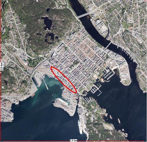 BAKGRUNN FOR SAKEN Detaljregulering for ny havnegate og Vestre Strandgate er utarbeidet av Statens vegvesen.