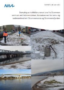 Konsekvenser for vann-og sedimentkvalitet i Drammenselva og Drammensfjorden. Ranneklev, S.; Tjomsland, T.; Kempa, M.