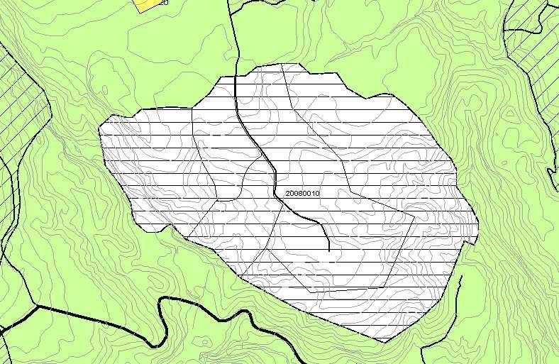 Eksempler Figur 1-13: Utsnitt fra kommuneplan med