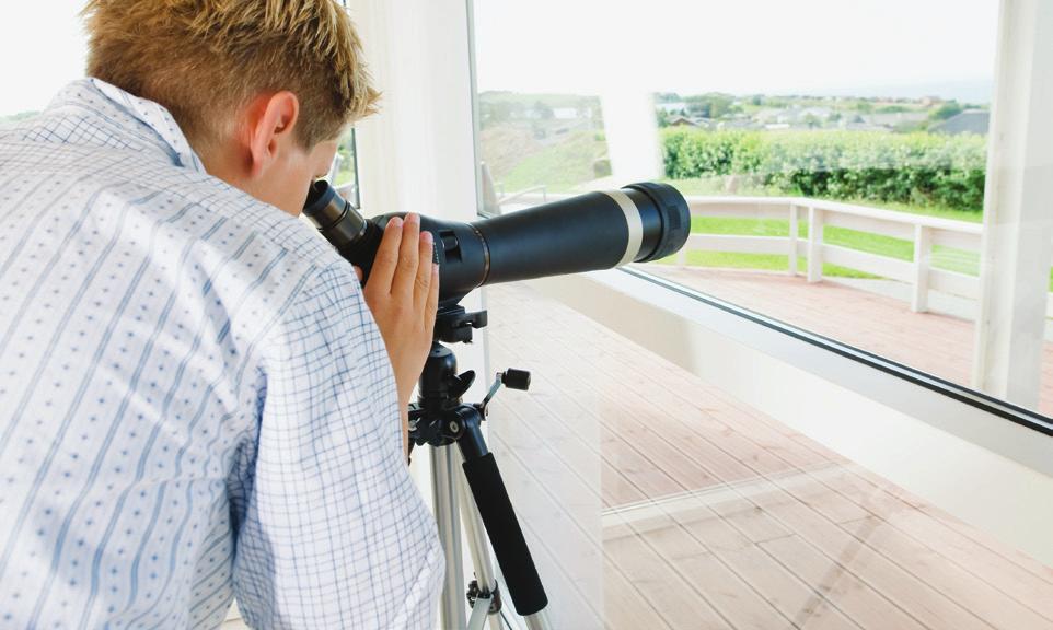 Våre selvvaskende glasstyper vasker vinduene for deg ved hjelp av naturens egne UV-stråler og regnbyer.