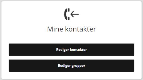 SEND SENTRALBORDLOGG Kortet «Sentralbord-innstillinger» Denne funksjonen benyttes ved eventuell feilsøking i websentralbordet Knappen betjenes på oppfordring fra ice kundeservice.