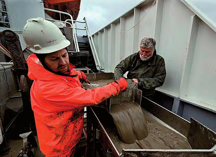 Under økosystemtoktet blir Barentshavet undersøkt «frå A til Å», eller «frå topp til tå», og då blir det samla inn data om alt av plante- og dyreliv frå planteplankton til kvalar.