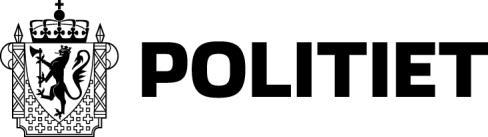Politidirektoratet Postboks 8051 Dep. 0031 OSLO Norge NORDLAND POLITIDISTRIKT Deres referanse: 201702102-4 008 Vår referanse: 201710674-2 500 Sted, Dato Bodø, 15.09.