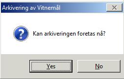 Dialogboksen har følgende valg: Utvalg: Alle vitnemål eller Valgt vitnemål: Skal alle vitnemålene i rapport FS670.002 Vitnemålsdokumenter skrives ut, eller kun det valgte vitnemålet.