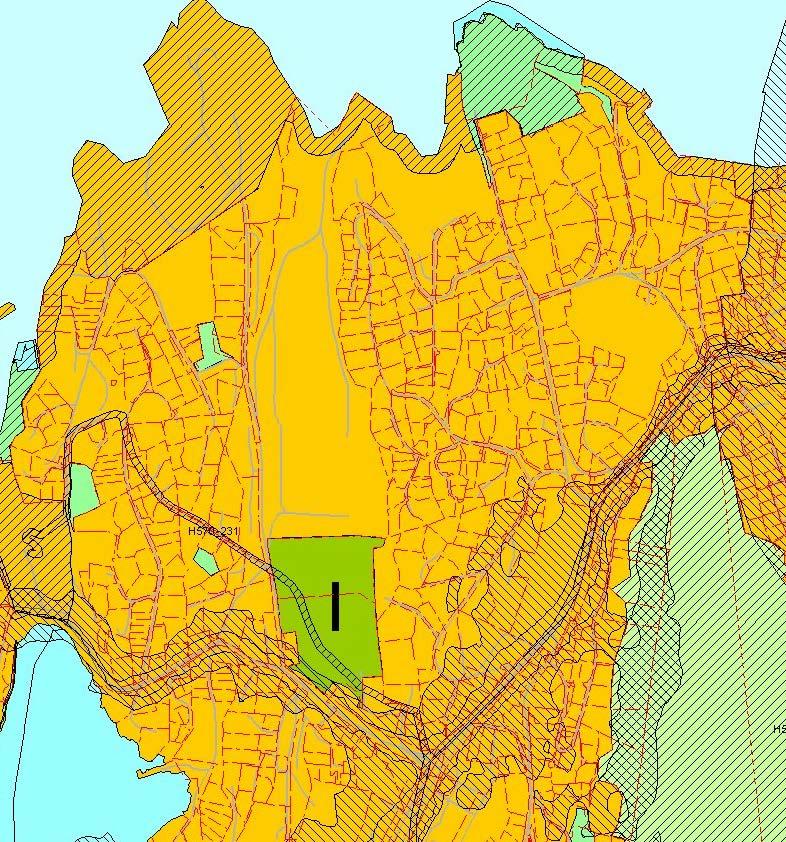 En av grunntankene i Kommuneplanen er å håndtere den fremtidige veksten av byen på en arealeffektiv og miljøvennlig måte.