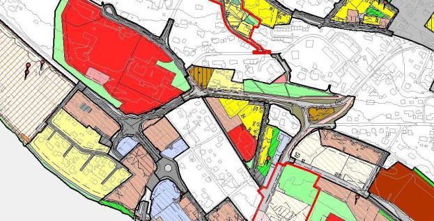 Geosynkronisering av plandata Parallelt med utvikling av mekanismer rundt sentral FKB-lagring, pågår det også et utviklingsprosjekt for geosynkronisering av plandata.