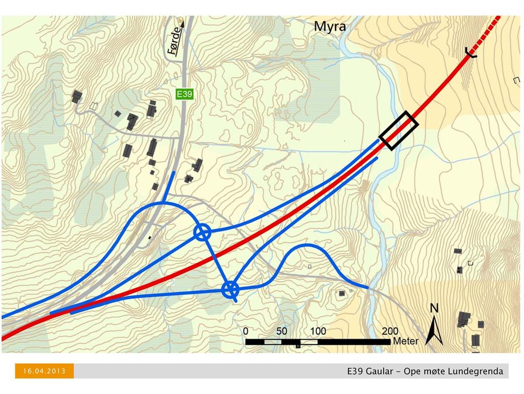 Krysset ved Myra. Tilsvarande type kryss kan evt.