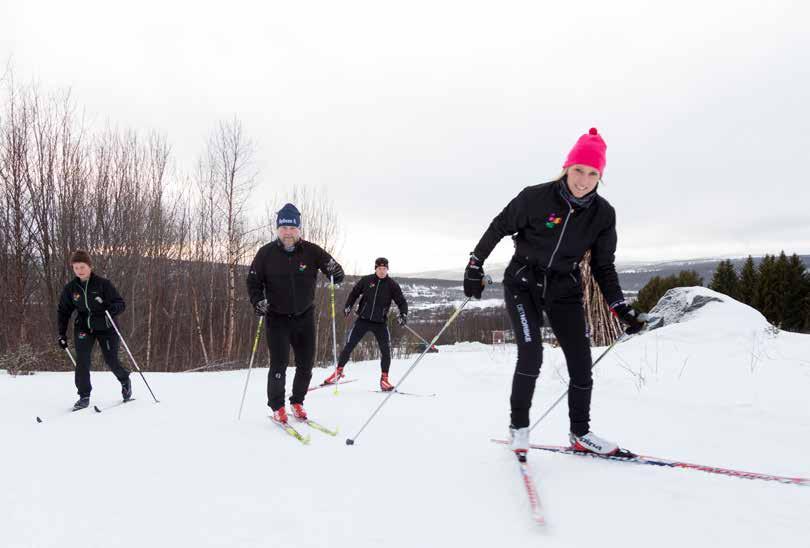 kurs, seminarer og mulighetene internt med rotasjon. Utviklingen av Det norske-skolen vil fortsette gjennom 2015. For nye ansatte gjennomfører selskapet et obligatorisk introduksjonskurs.