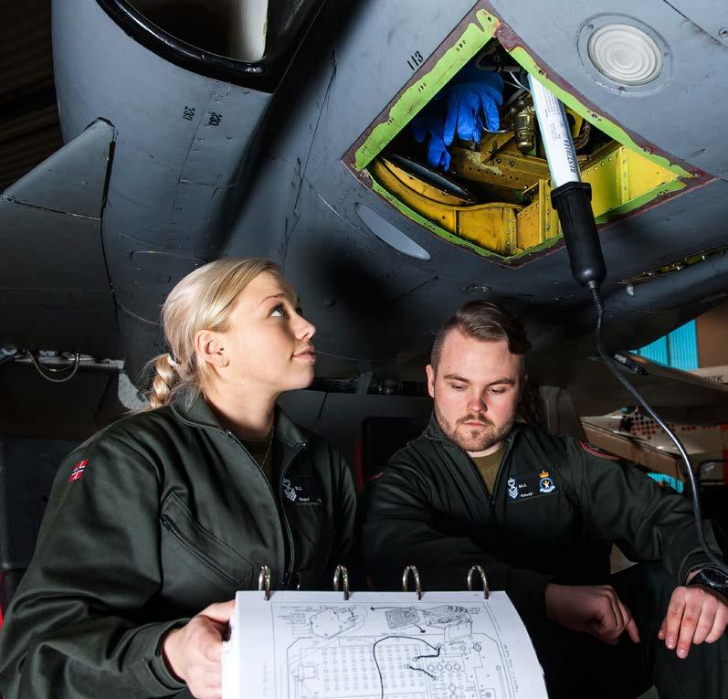 Luftforsvarets skolesenter Kjevik Det beste alternativet for et samlet skolesenter i Luftforsvaret Kompetanse Ledende i NATO innen teknisk utdanning og bruk av moderne læringsteknologi.