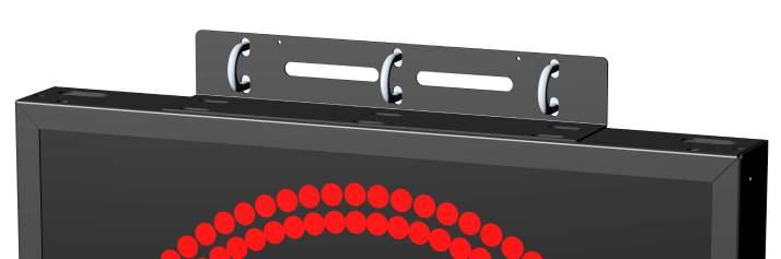 Skruer og festemateriell er i syrefast stål (A4). Plate foran LED er laget av 5mm refleksfri polykarbonat AR.