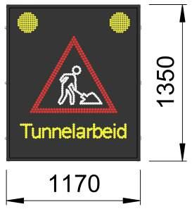 LED ARBEIDSVARSLING Arbeidsmann 1 Varenummer: 1600153015 Posisjon 1 Arbeidsmann 3 Varenummer: