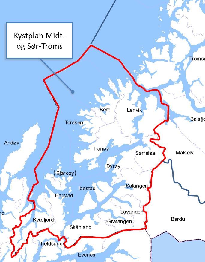 Hva er Kystplan Midt- og Sør-Troms?