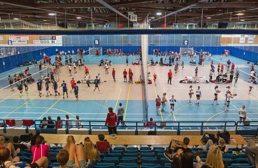 HVORFOR VÆRE MEDLEM I NORGES VOLLEYBALLFORBUND? DET ER MANGE FORDELER ved å være medlem i NVBF.