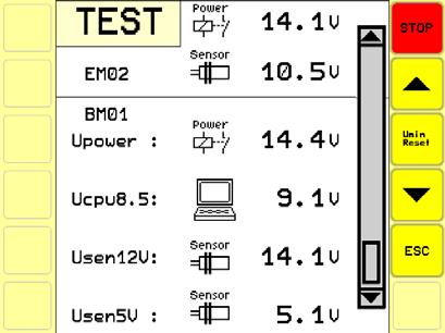 ISOBUS - TERMIAL 15 Turtall kraftuttak...b1 16 Lastmomentsensor (maks. 10V)...B9 15 17 ivåsensor (4-20 ma)...b11 18 Kardangaksel-vinkelsensor (0-5 V).