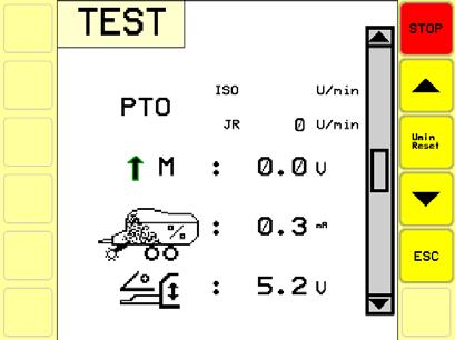 sensorspenning ominell verdi = 10,5 V BM01: Basismodul (plugg ST1) 21 Forsyningsspenning BM ominell verdi >12 V 22 Prosessorspenning BM 21 22 23 24