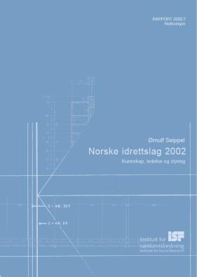 Problemer: Før og nå Prosentandel av idrettslag 0 10 20 30 40 50 2016 2002 Medlemmer Frivillige Trenere Dommer/funksj.