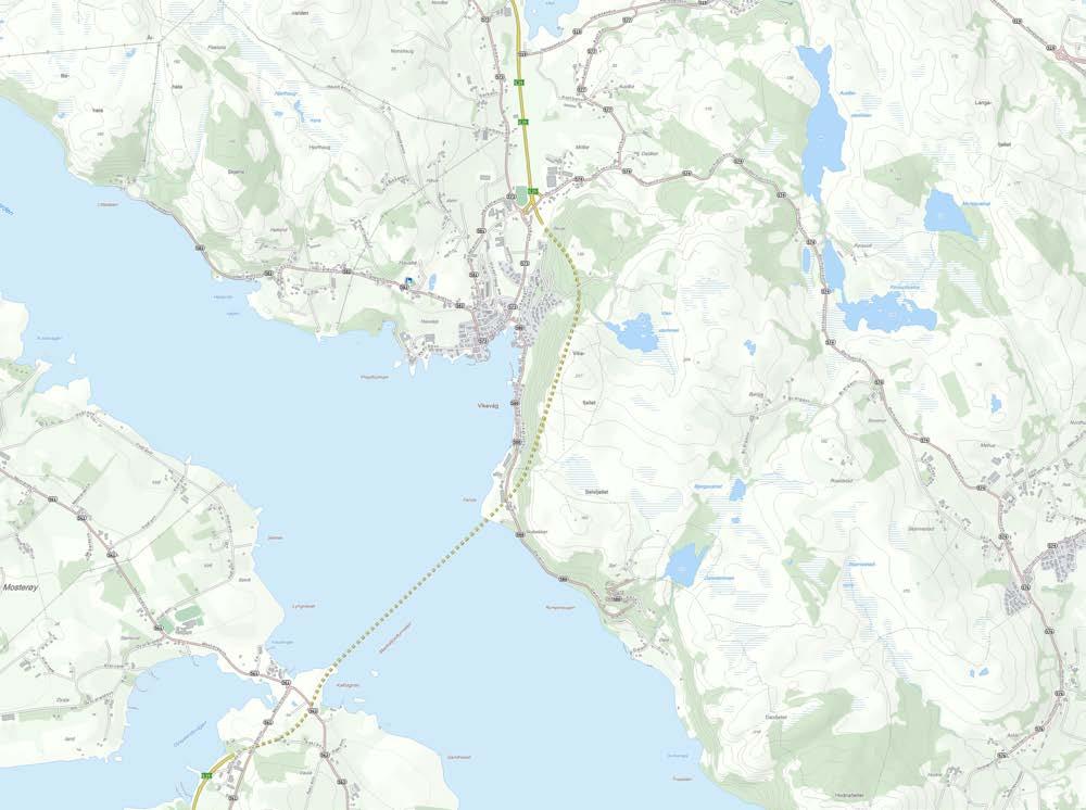 Denne tilretteleggingen henger godt sammen med tilretteleggingen for boligbygging i felt som også har skjedd i stor grad rundt Vikevåg.