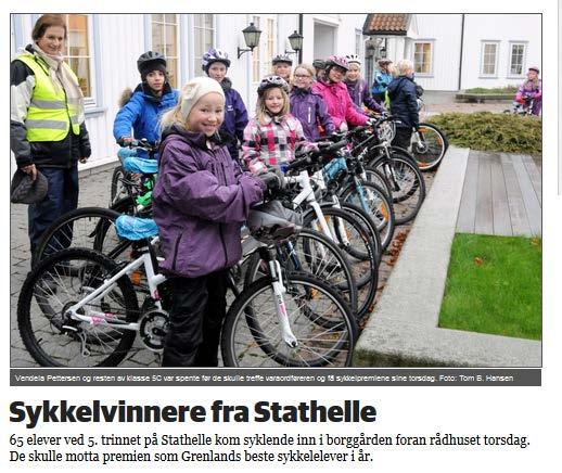 5. Trinn fra Stathelle barneskole med