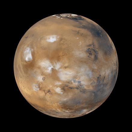 Korte fakta om Mars Avstanden til Mars er 1.52 AU Massen til Mars er 0.