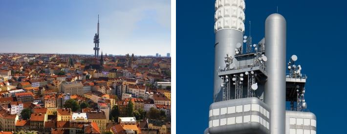 Det futuriske tårnet ble bygget på 1970 tallet. Praha Zoo (14.4 km) Prahas zoologiske hage ligger i et naturskjønt område, nord for sentrum. Den flotte dyreparken ble i 2015 kåret til verdens 4.