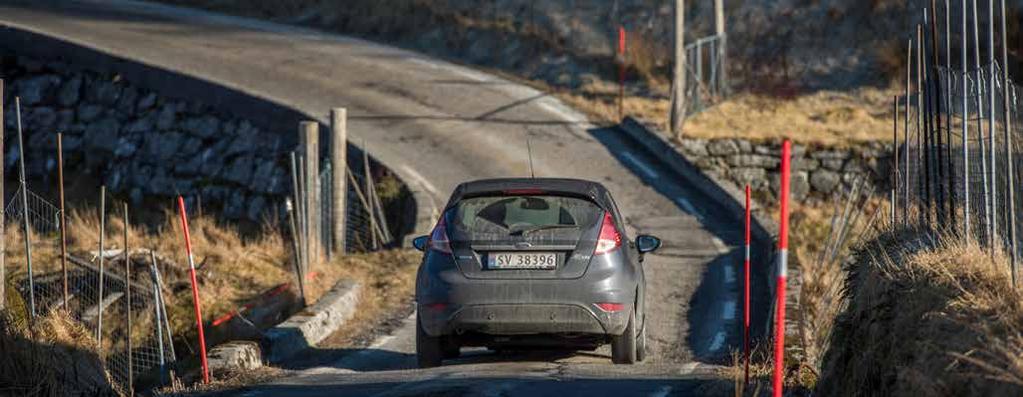 Regional transportplan Hordaland 2018-2029 5.2.11.2 Omkøyringsvegar Fleire fylkesvegstrekningar vert nytta som omkøyringsvegar ved stengingar av riksvegnettet.