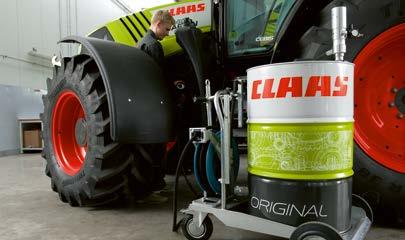 Våre serviceprodukter og CLAAS MAXI CARE hjelper deg til å øke driftssikkerheten på dine maskiner og redusere risikoen for uønskede driftsavbrudd. Det gir bedre og mer forutsigbar økonomi.