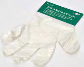 tekstilhansker Innerhanske i bomull med ribb. Brukes også som produktbeskytter der det gjelder å ikke avsette fingeravtrykk eller andre merker på produkter.