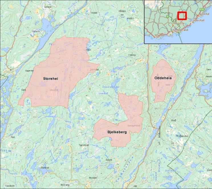 2 Innledning Denne konsekvensutredningen er laget av Sweco Norge AS på oppdrag fra E.ON Vind. Til grunn for utredningen ligger fastsatt utredningsprogram fra NVE (november 2012).