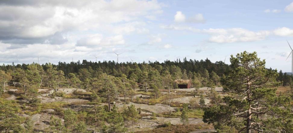 2. Trottohytta Standpunktet ligger ved Lillesand og omegns turistforenings hytte ca. 1,5 km øst for Storehei og ca. 1,5 km vest for Bjelkeberg.