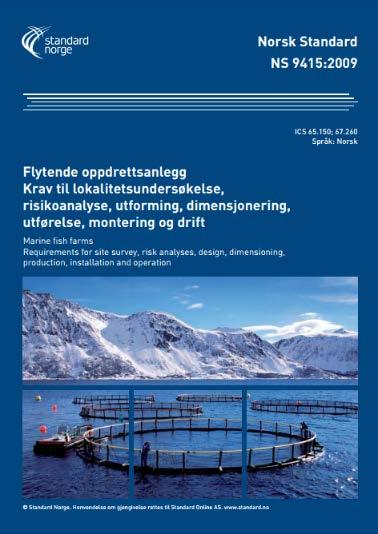 Prosjektmandat havbruksanlegg «offshore» Bestilling fra NFD 13.