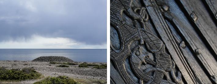 Det er en flott opplevelse i all slags vær. Ellers bør dere f.eks. få med dere vikingbyen Kaupang og gravhaugen «Kongshaugen» på Gokstad gård. Her foregikk utgravingen av Gokstadskipet.