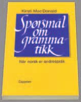 Forfattarane legg vekt på mellom anna språkleg endring, dialektar, fleirspråklegheit og den særeigne norske skriftspråksituasjonen, og dei gjev mange viktige døme frå norske undersøkingar.