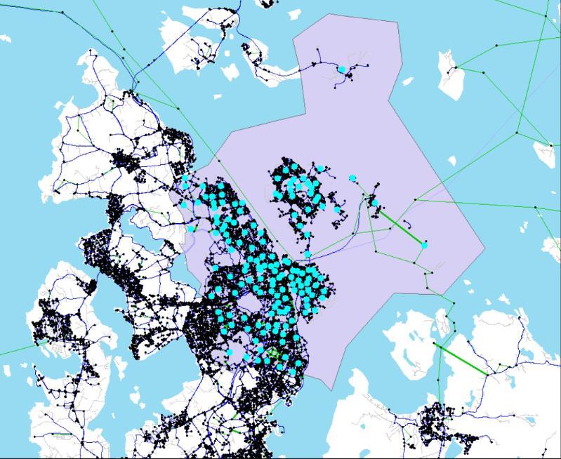 4 Bilhold 4.1 Innledning I RTM kjøres det en bilholdsmodell. Denne generer en bilholdsfil som brukes som input videre i transportmodellen.