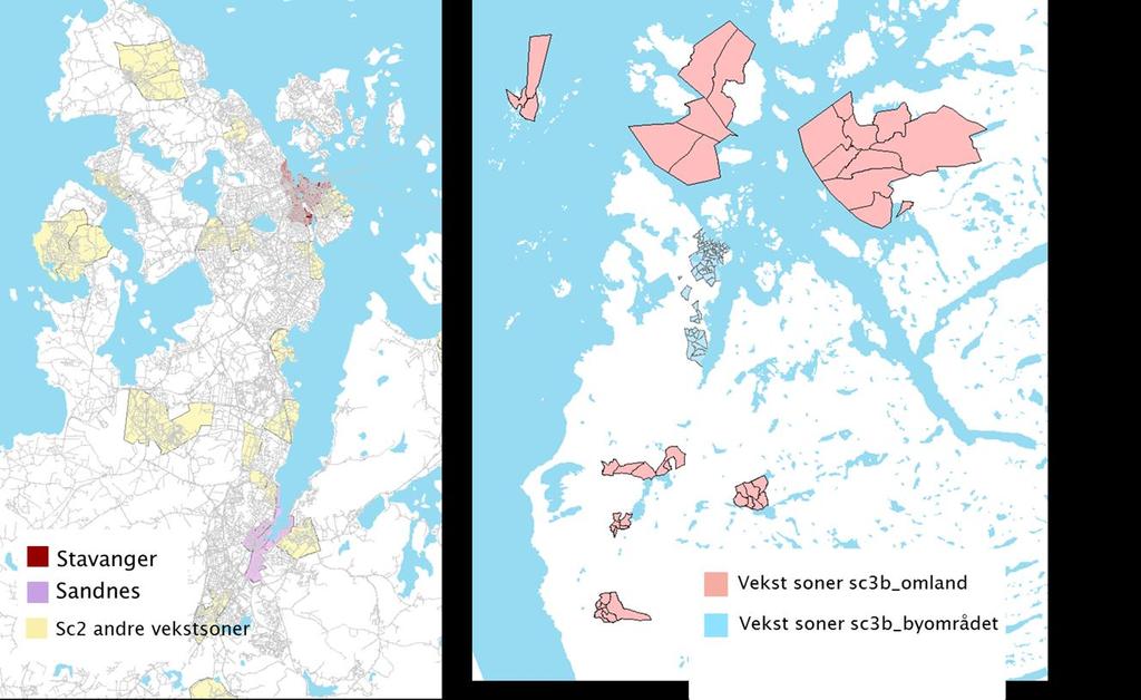 2 Bruk av parkering i RTM Nord Jæren 2.1 Innledning For referansesituasjonen 2016 er dagens parkeringsavgifter og restriksjoner lagt til grunn.