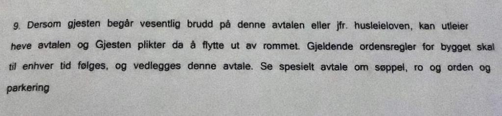 Er den eventuelt fulgt opp av eventuelt berørte parter i senere tid Har vi fått flere henvendelser om samme forhold Vil belastningen for den ansvarlige ved å kreve