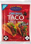 Pr pk 192,00 OLD EL PASO TACO SAUCE Medium. 230 g.