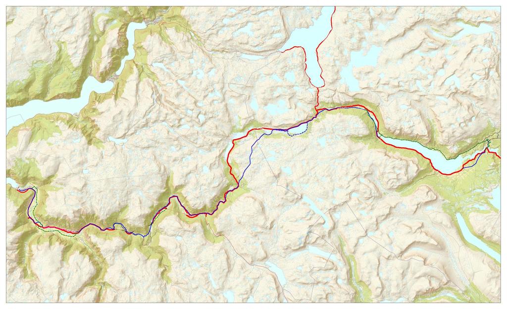 Kongevegen over Filefjell Samarbeid mellom: Statens vegvesen Oppland og S&F fylkeskommuner Vang og Lærdal kommuner