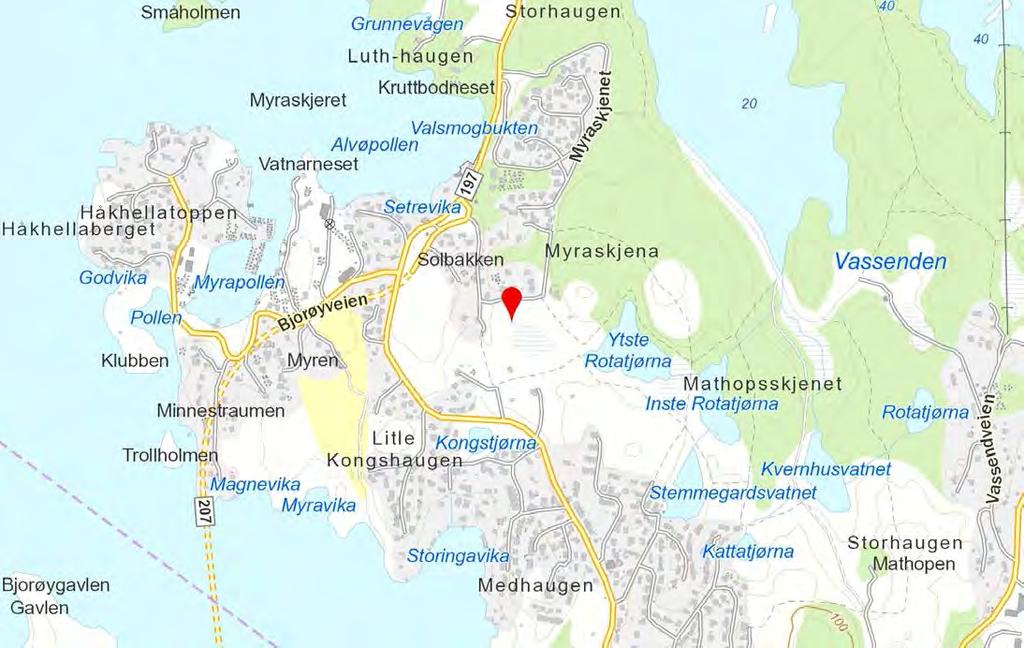 Eiendomsprofil AS, Geodata AS eller Fana Sparebank Eiendom AS kan ikke