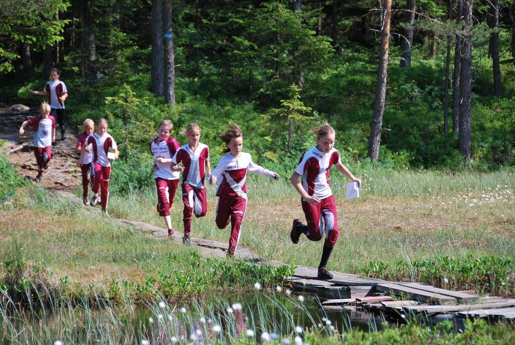 Nydalens Skiklub - Norges største o-klubb Erfaringer,