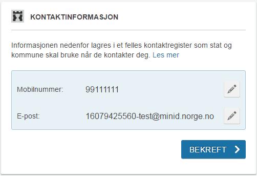 Innsamling Høy dekning i befolkningen Innbygger har mulighet for innsyn og endring på norge.