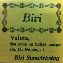 13 BIRI ANNO 1936 TORVILD SVEEN TEKST Hva skjedde ellers på Biri i 1936? Vi tar med et lite utvalg, som omfatter både lovbrudd, valg og landbruksstoff. Frekt innbrudd på Biristrand Kjøpmann A.